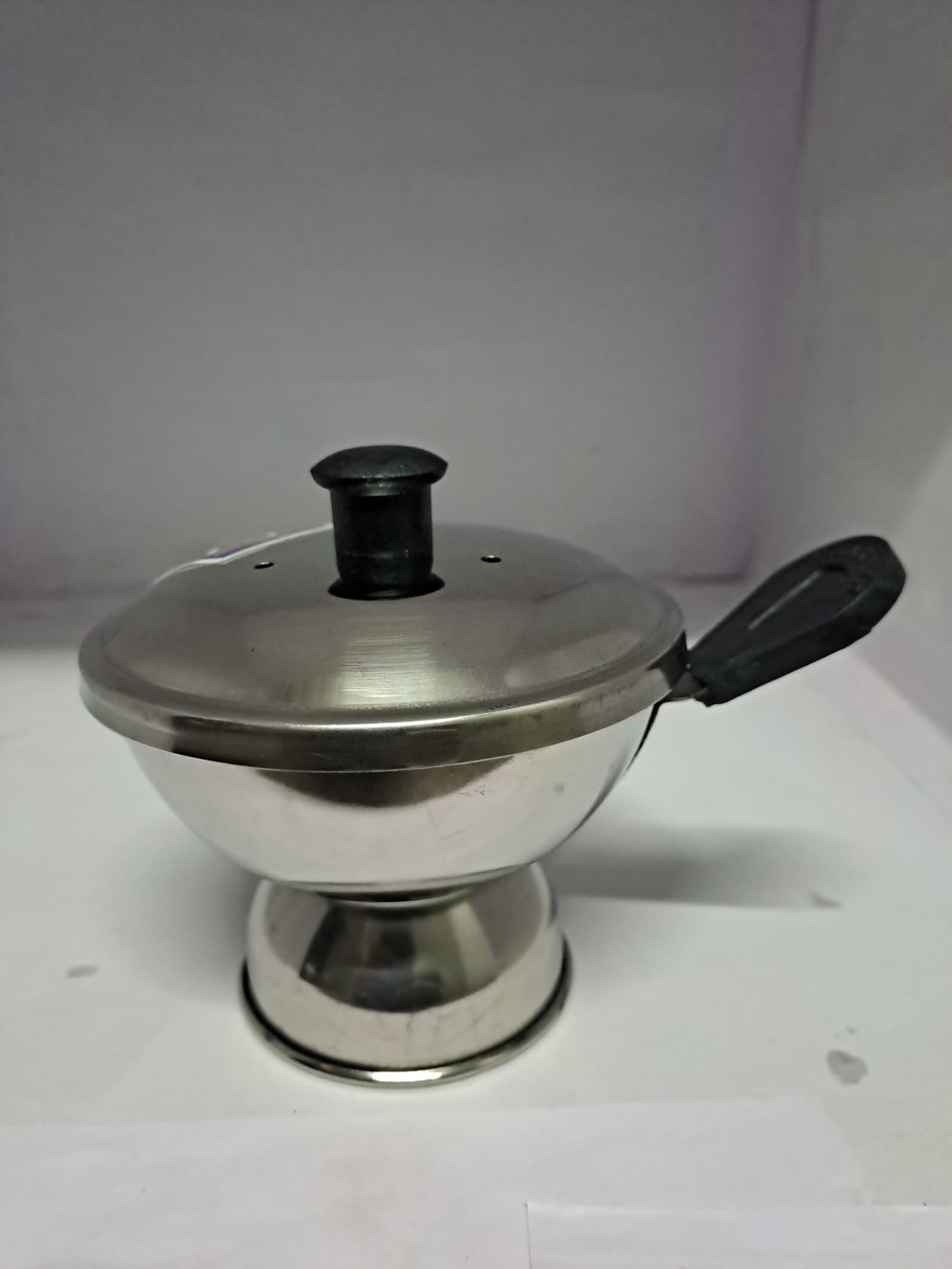 Chiratta puttu maker steel