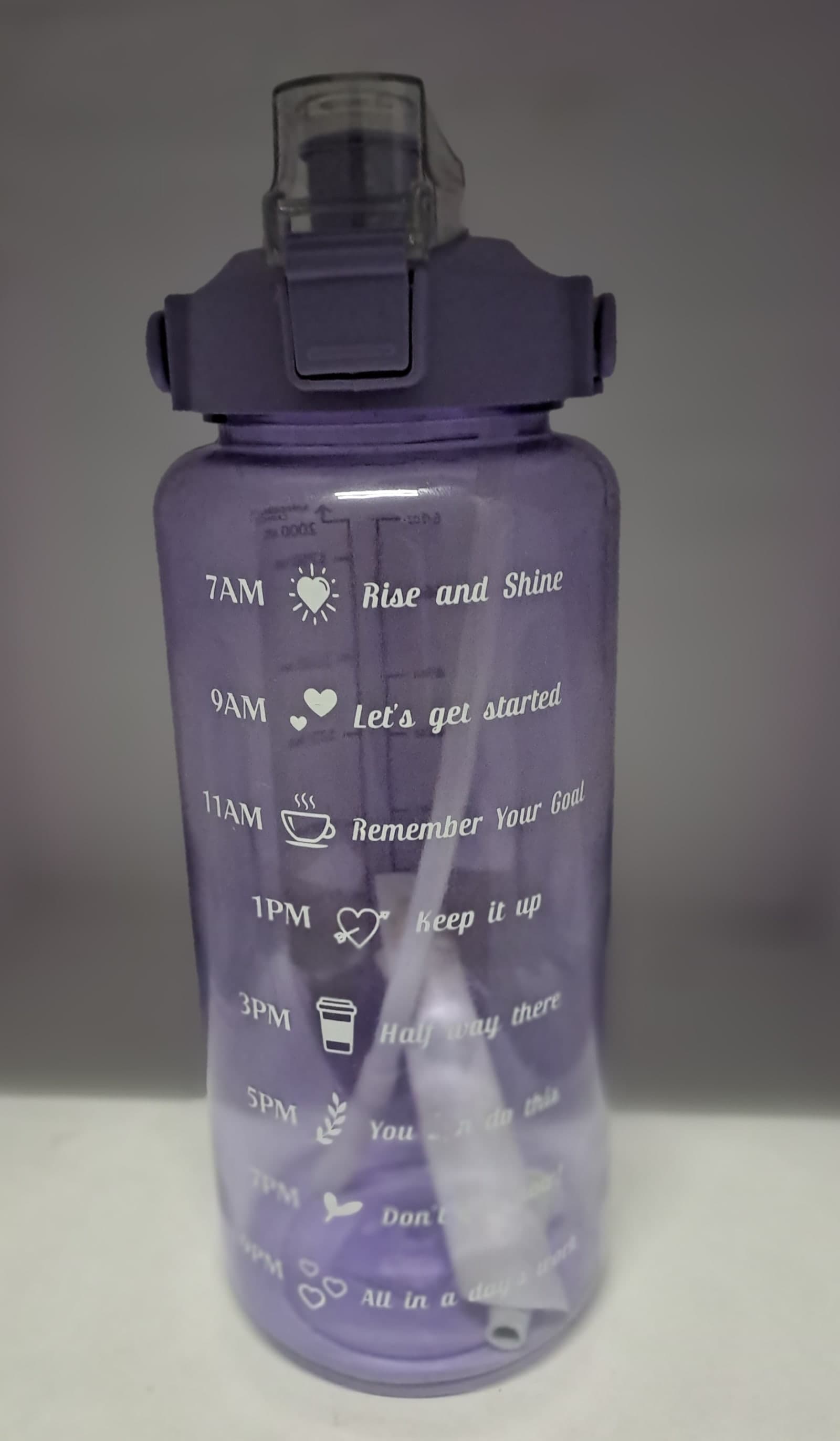Motivation bottle