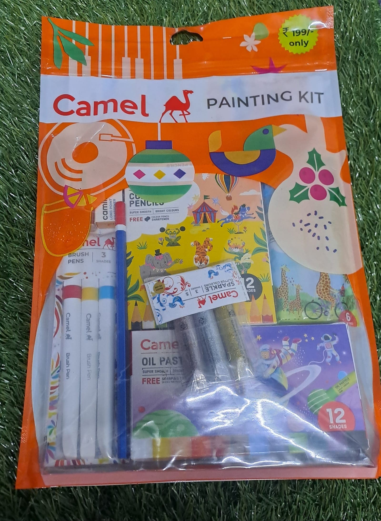Camel painting kit