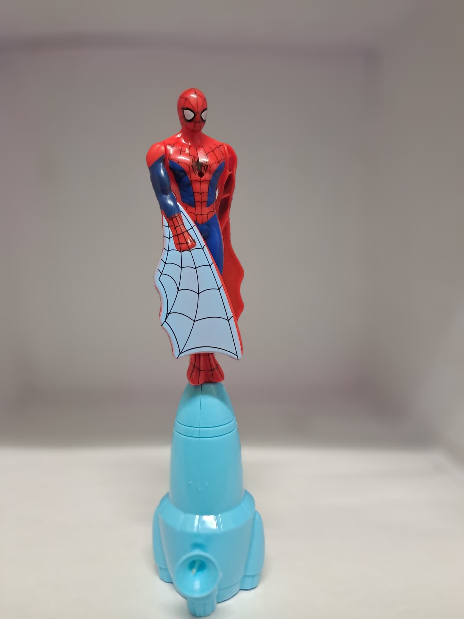 Spiderman spinning toy