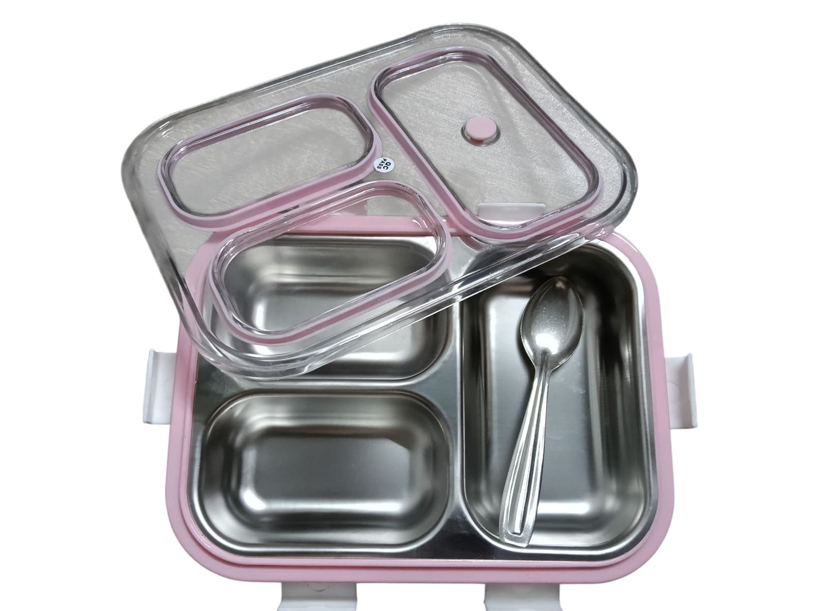 3 compartment lunch box