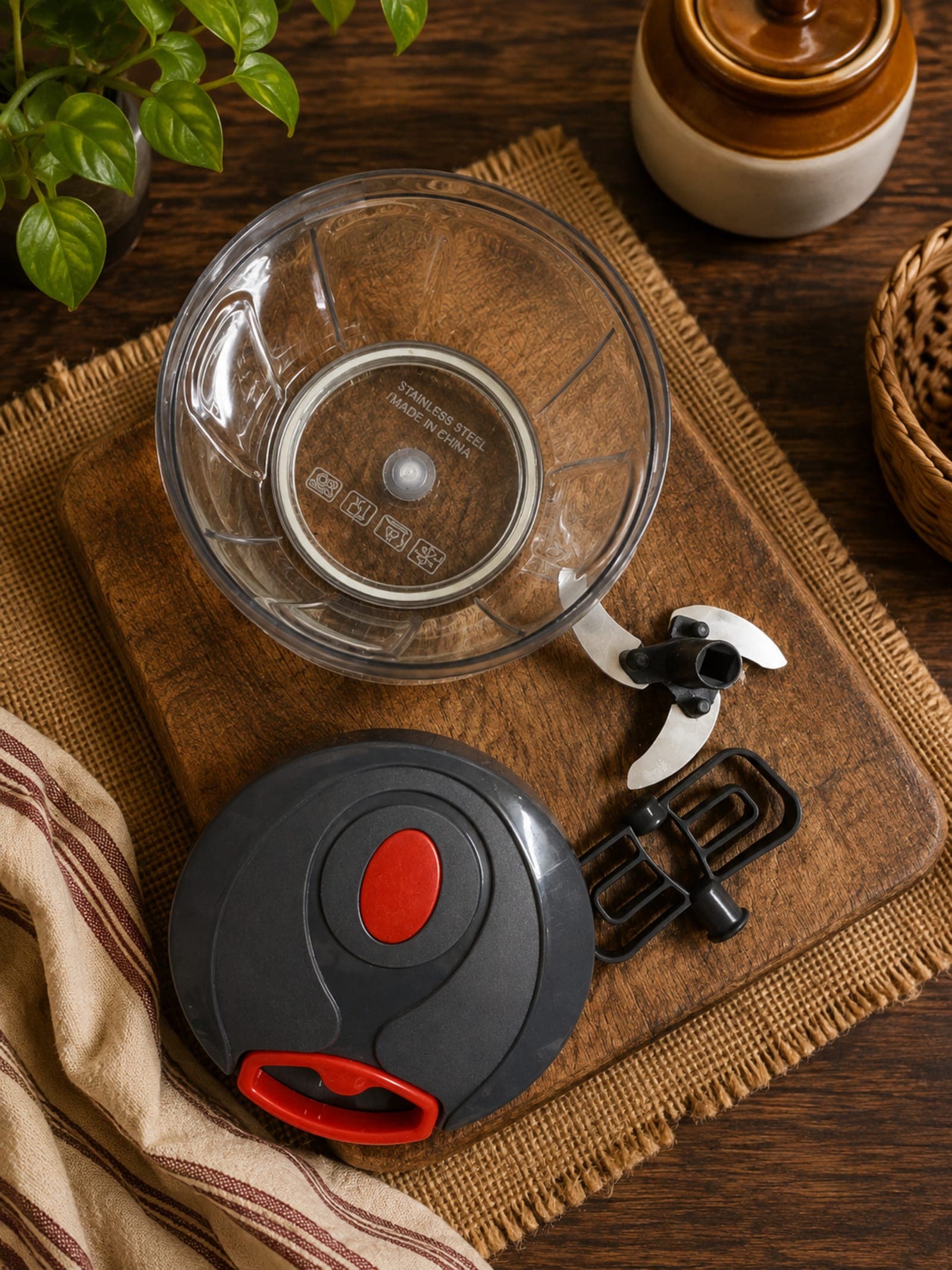 Vegetable chopper