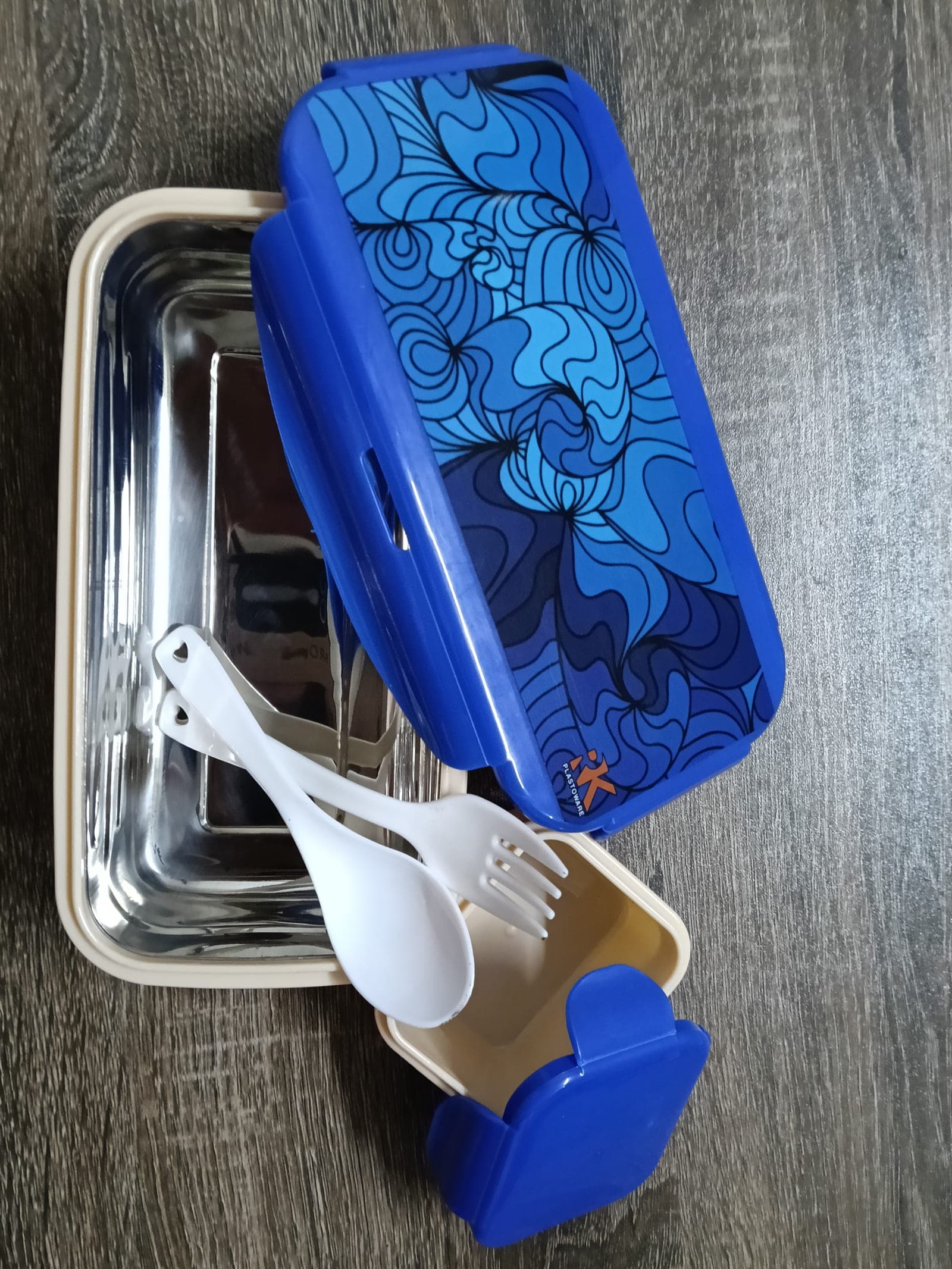 Stainless steel tiffin box