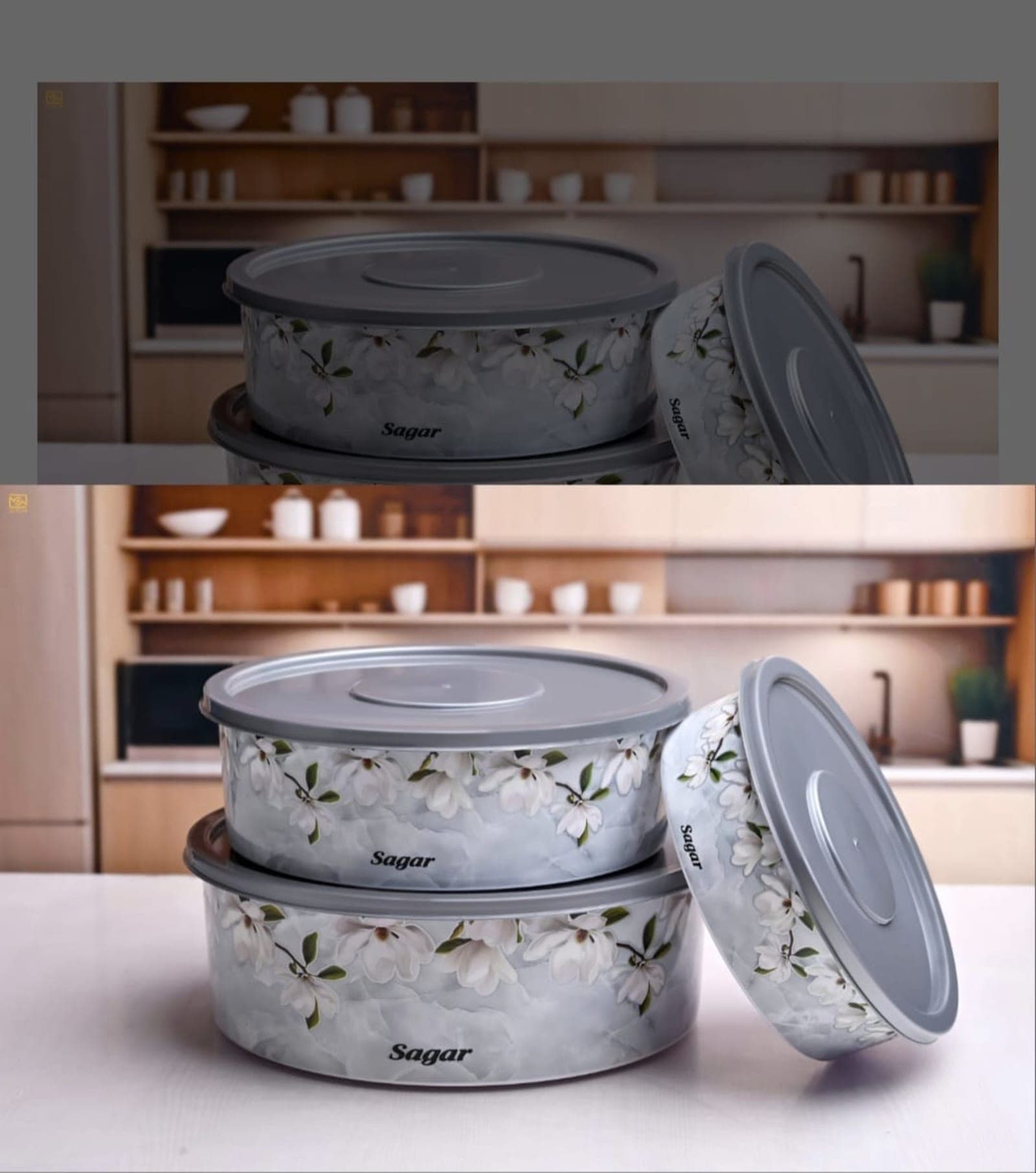 Plastic container