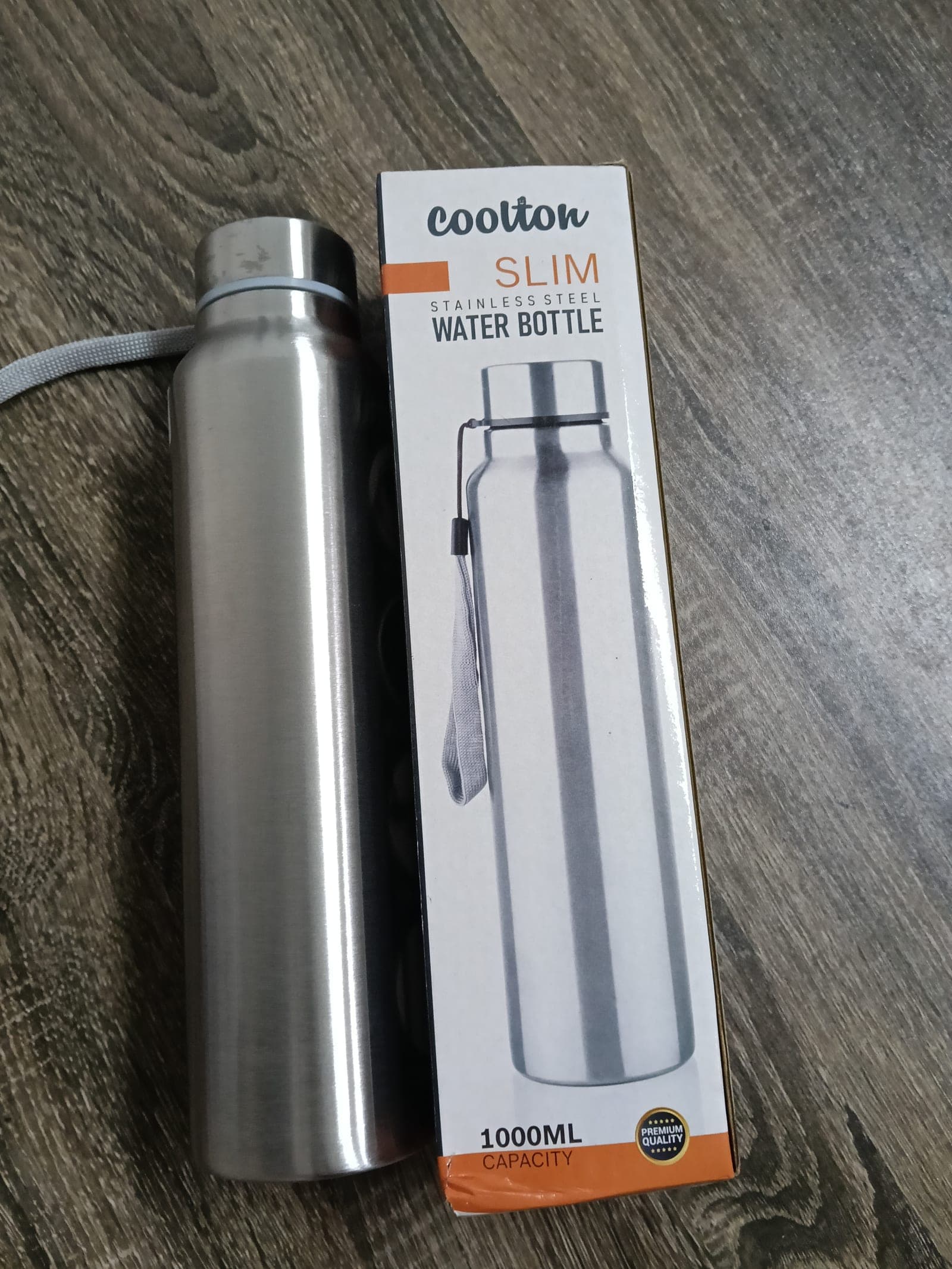 Stainless steel water bottle 1000 ML