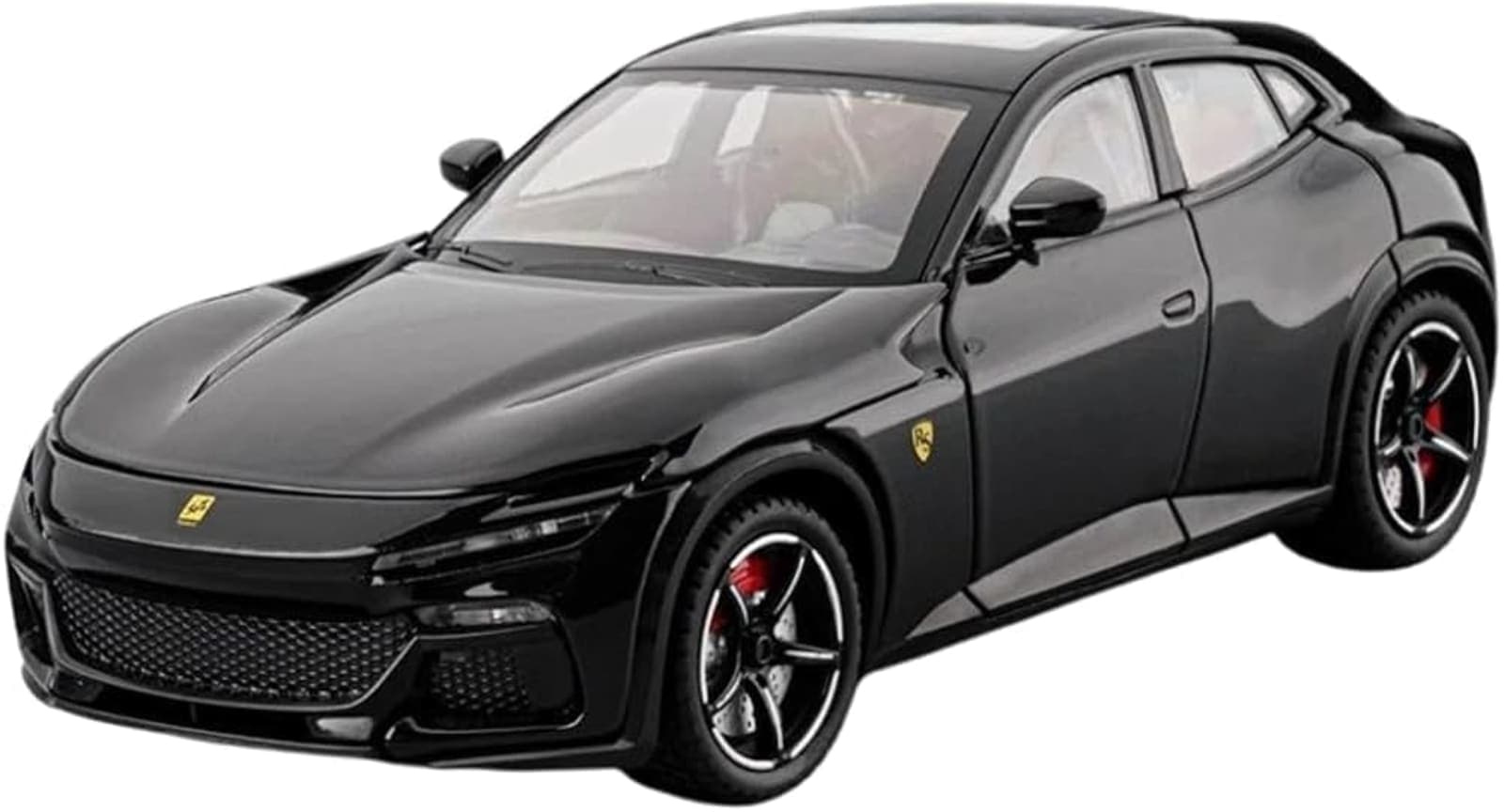 Ferrari Purosangue toy die-cast model car.