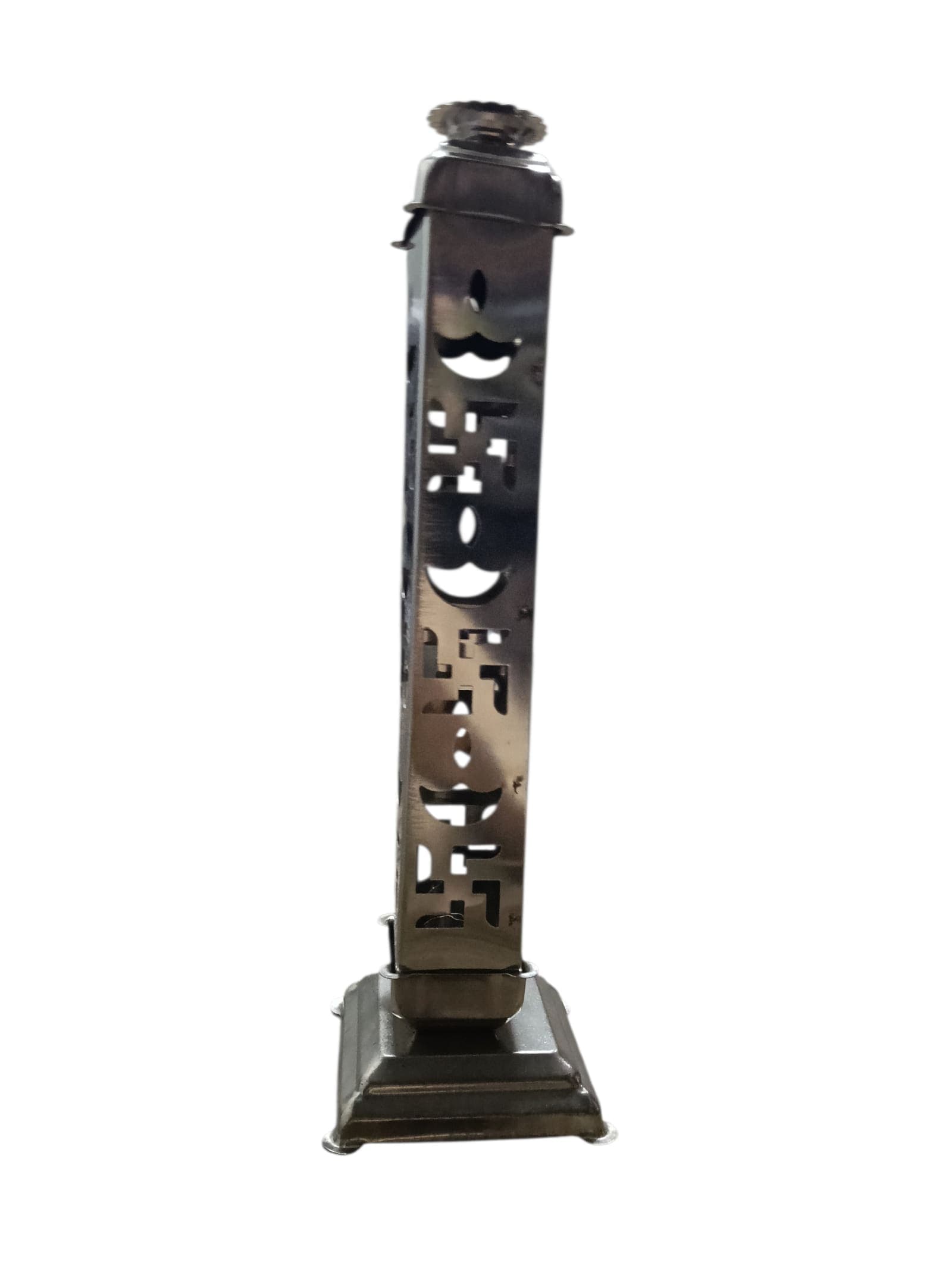 Agarbatti stand steel