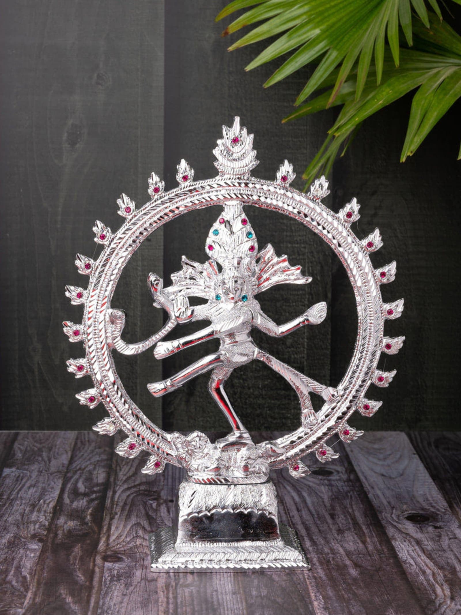 Nataraja silver statue