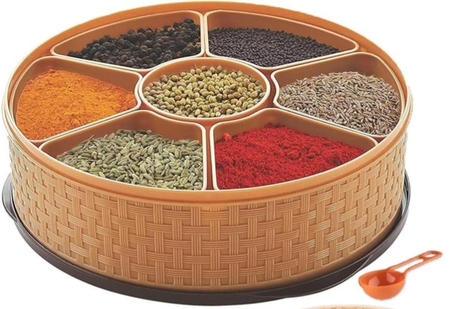 Multipurpose spice box