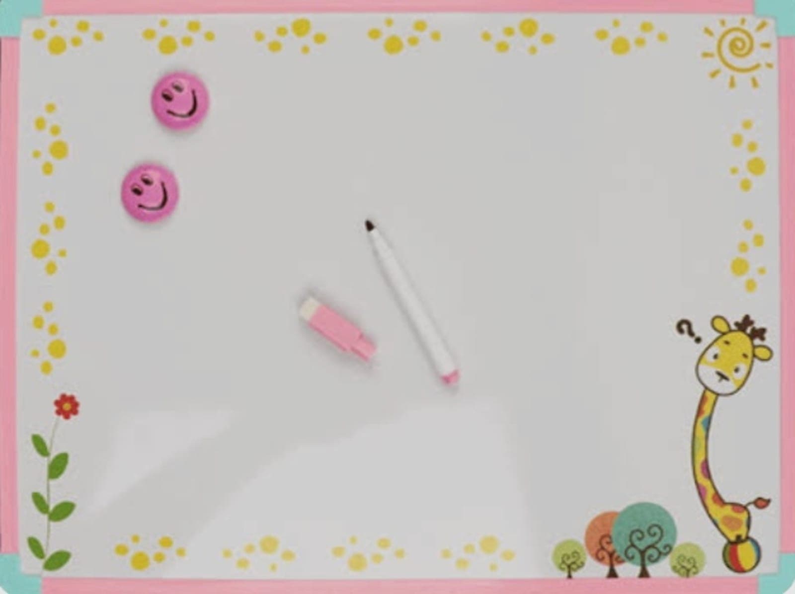 Kids white board