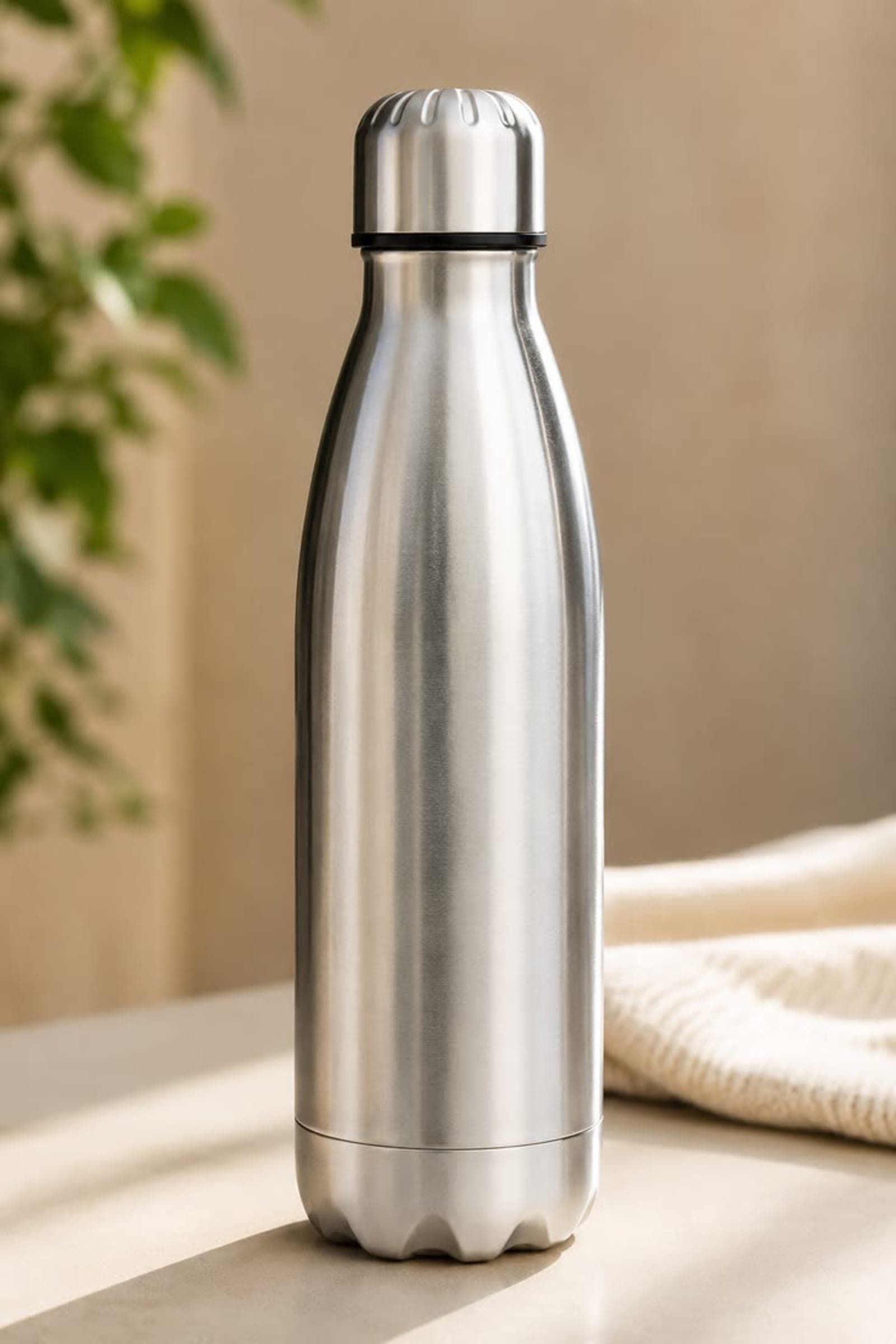 Stainless steel water bottle 1 liter